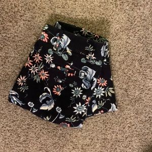 Ann Taylor Devin Cropped Floral Pant 4